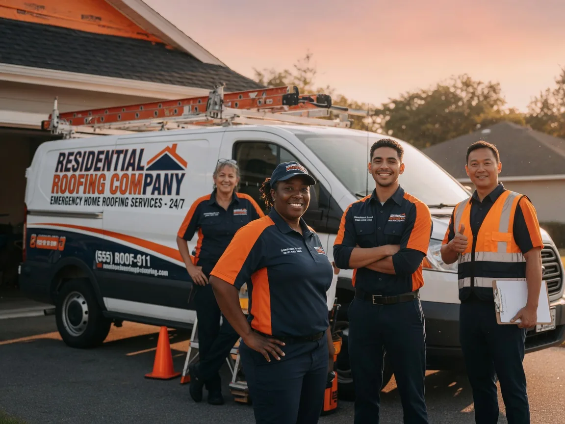 Emergency Roof Repair company in Minden, LA