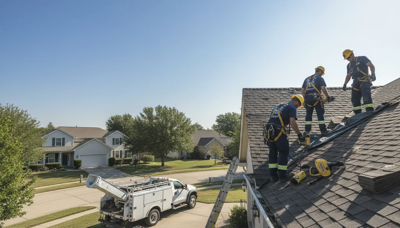 Emergency Roof Repair in Minden, LA near me
